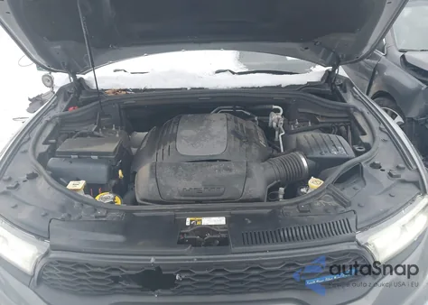 2021 Dodge Durango R/T z USA, uszkodzony, nr VIN 1C4SDJCT3MC520352